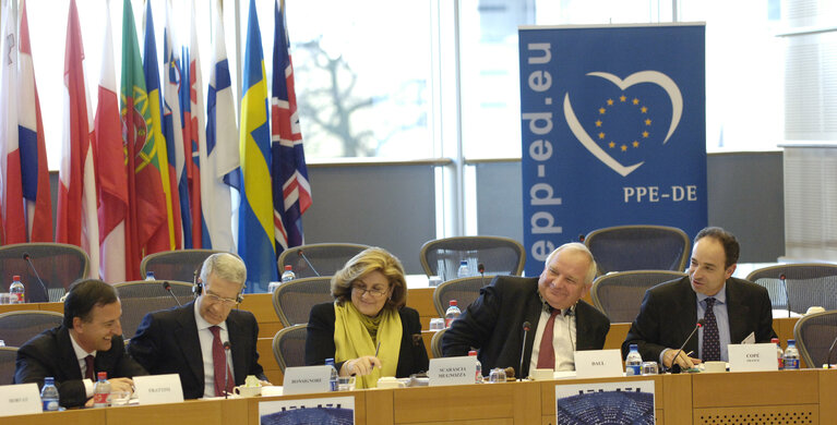8th Summit of Chairmen of EPP-ED Parliamentary Groups in the EU: the new borders of freedom, security and justice