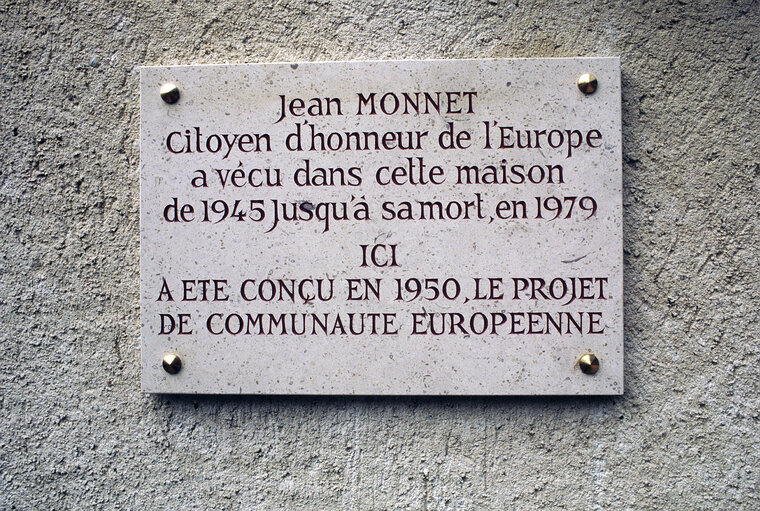 Jean MONNET, one of the Founding Fathers of the European Union died on March 16, 1979.