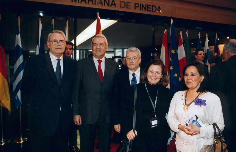 Φωτογραφία 5: Inauguration of the Mariana de Pineda space in Strasbourg