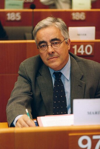 Valokuva 21: Portrait of Luis MARINHO at the EP in Brussels.