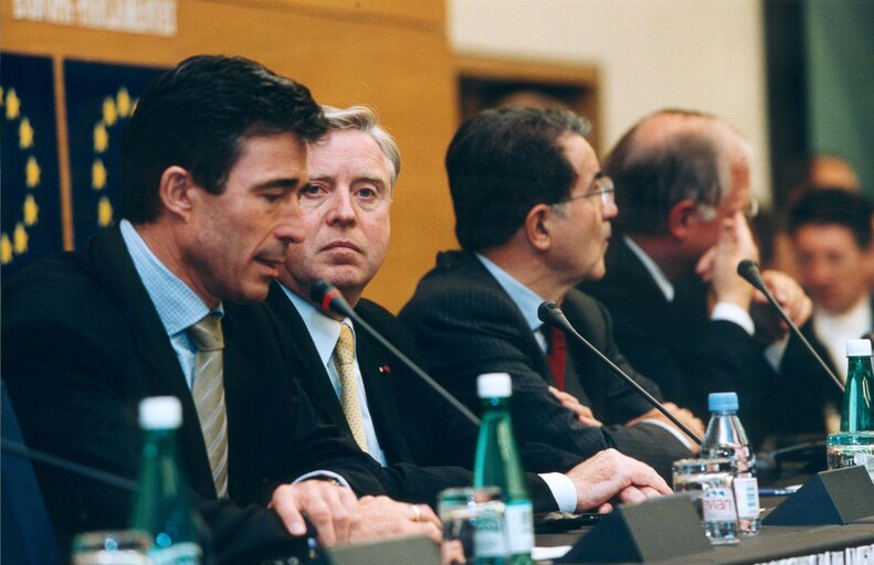 Plenary session in Strasbourg - Debate on the Enlargement of the Union - Press conference