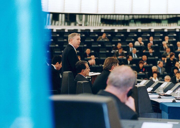 Plenary session in Strasbourg - Debate on the Enlargement of the Union