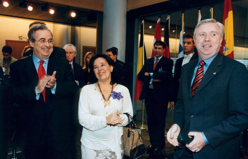 Φωτογραφία 6: Inauguration of the Mariana de Pineda space in Strasbourg