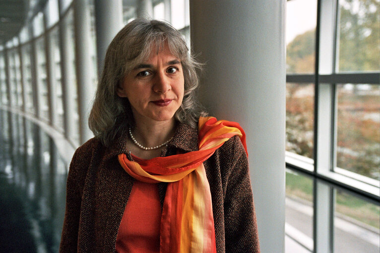 Fotografia 10: MEP Elisabeth SCHROEDTER at the EP in Strasbourg.