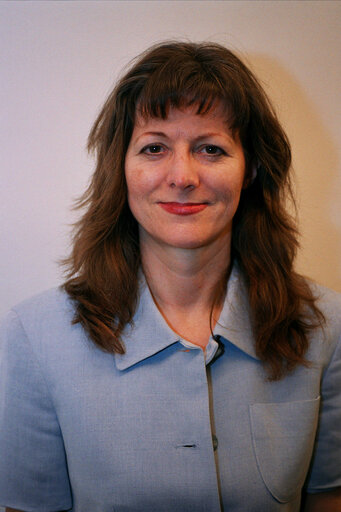 Valokuva 20: Portrait of Hiltrud BREYER at the EP in Brussels.