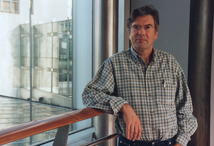 Valokuva 37: Portrait of Pierre JONCKHEER at the EP in Brussels.