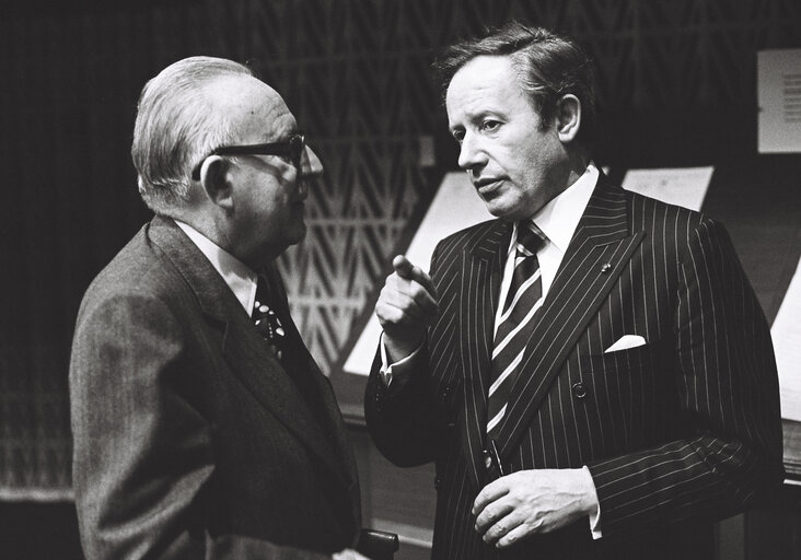 Plenary Session in Strasbourg in April 1981