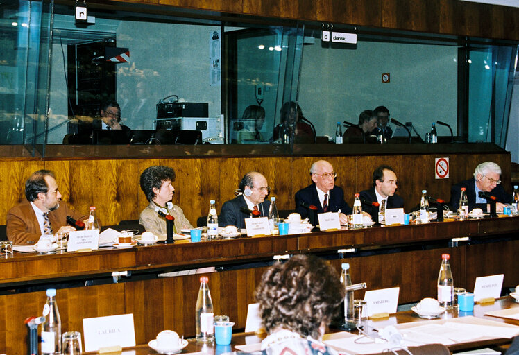 Visit of the President of Estonia to the EP.