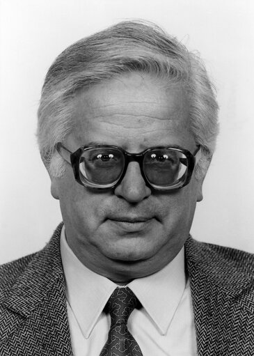 Portrait of Giovanni MORONI in 1984