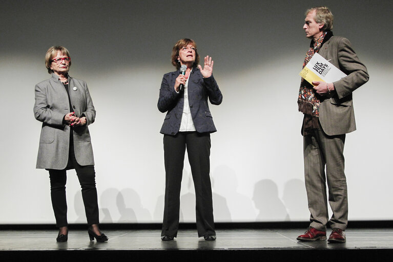 Fotogrāfija 4: Opening night of screenings of the LUX PRIZE in Bozar