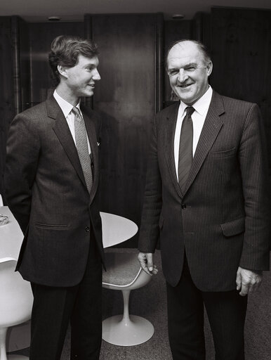 Meeting in February 1989