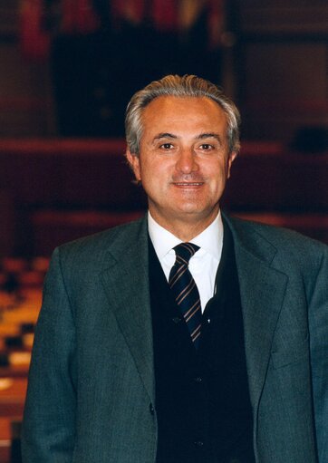 Portrait of Pietro-Paolo MENNEA at the EP in Brussels.