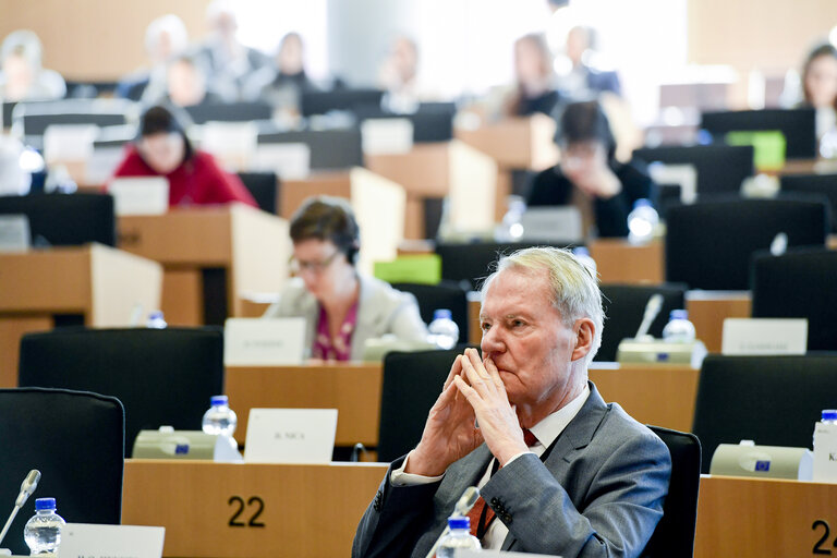 Fotografie 1: ITRE Public Hearing on the Revision of the Gas Directive