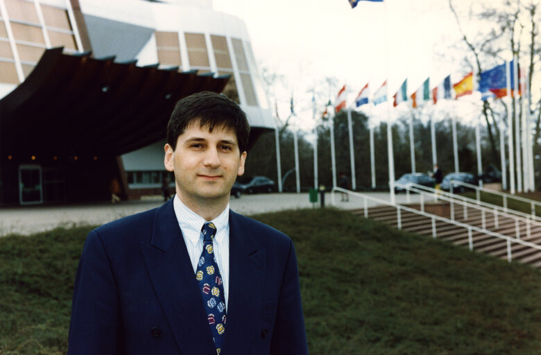 Photo 6 : Michael SPINDELEGGER at the EP in Strasbourg.