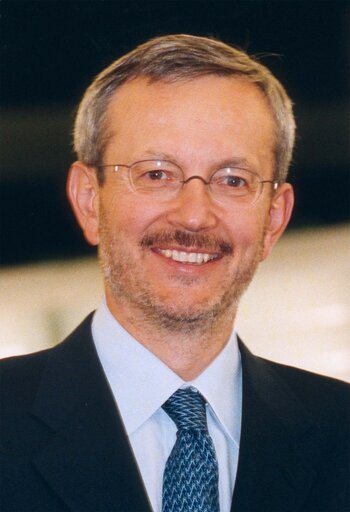 Portrait of MEP Michl EBNER