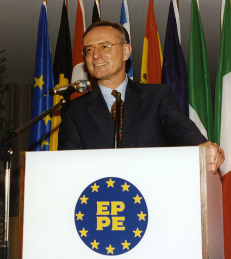 EP President at work in his office