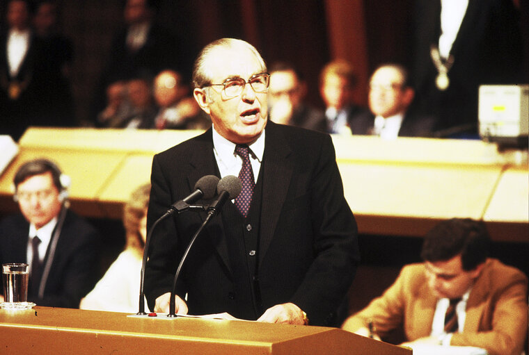 Fotografia 8: Visit of the President of Israel to the EP.