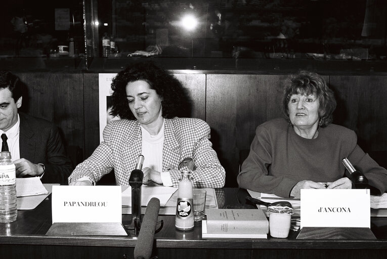 Meeting in February 1989