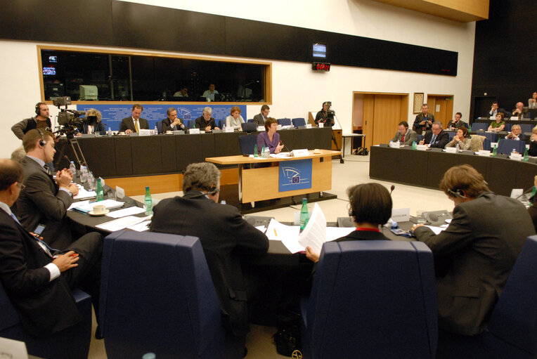 Foto 19: Hearing of the Commissioner Designate for Trade.