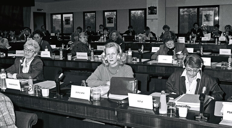 Meeting in February 1989