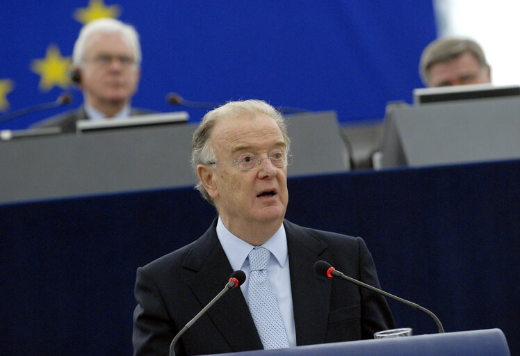 Fotografie 2: Plenary session of the EP with the United Nations High Representative for the Alliance of Civilizations.