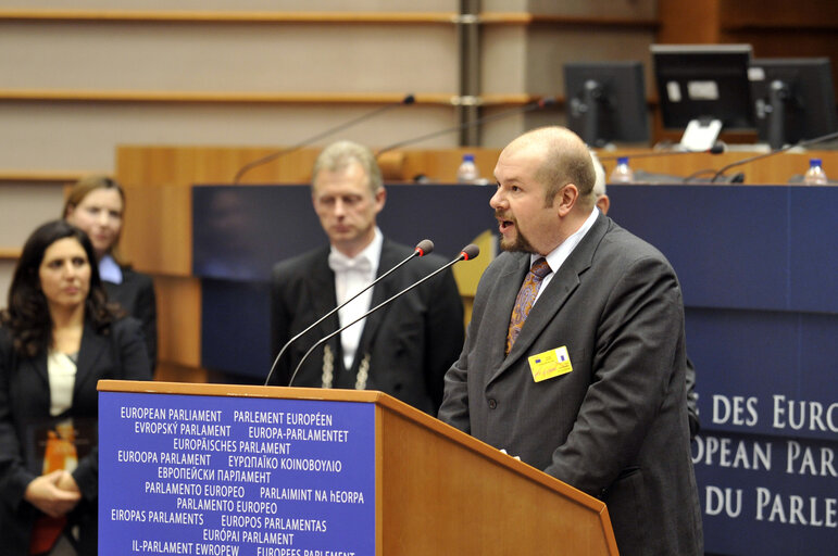 Photo 21 : European Parliament Prize for Journalism 2008