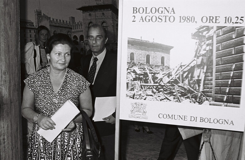 Photo 4 : Bologna 2 Agosto 1980 exhibition