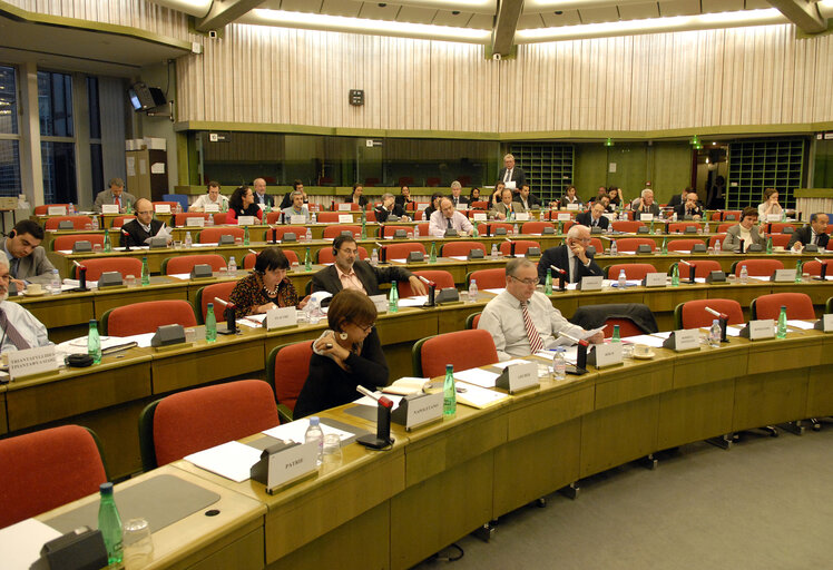 Foto 7: Meeting of the EP Working Group on the Middle East.