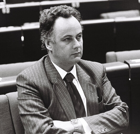 Снимка 7: Plenary Session in Strasbourg in June 1982