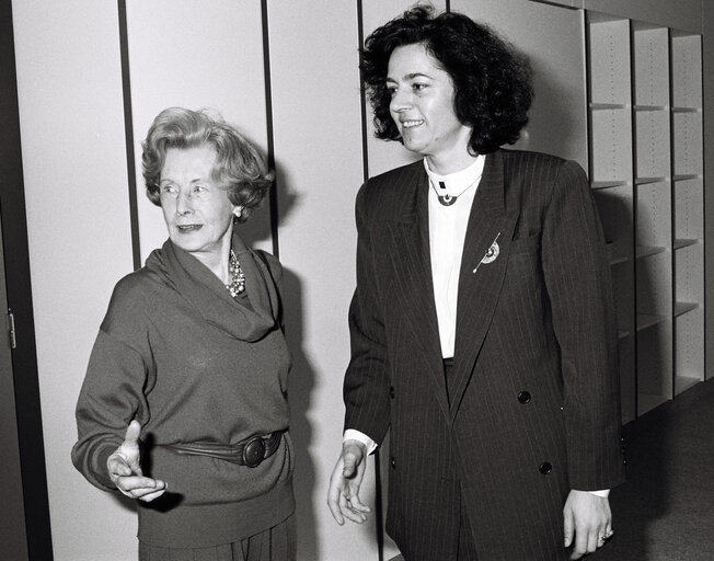 Meeting in February 1989