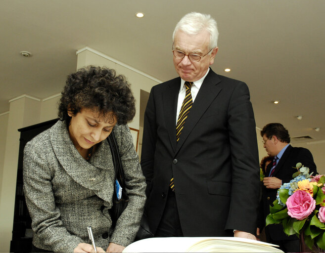 EP President meets with Irene KAHN, Secretary General of Amnesty International