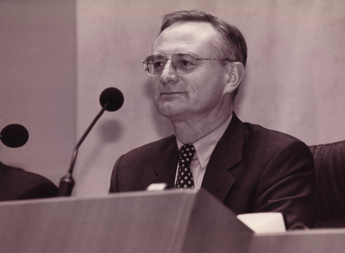 Fotografia 15: Meeting with the EP President.