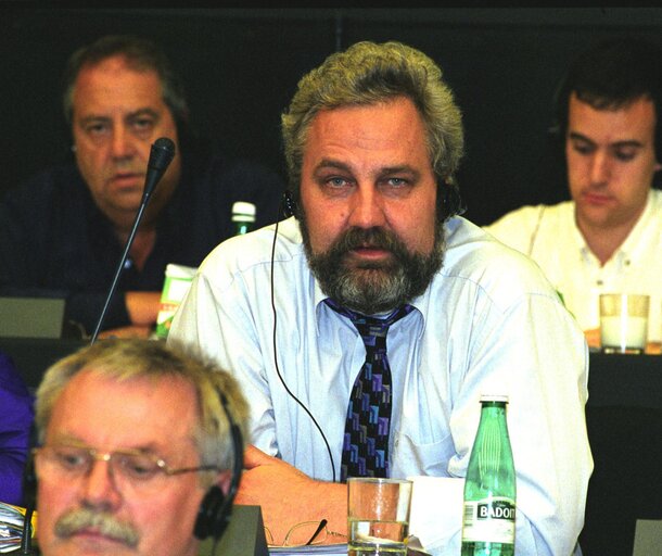 Foto 27: MEP Bernhard RAPKAY attends a meeting in Strasbourg