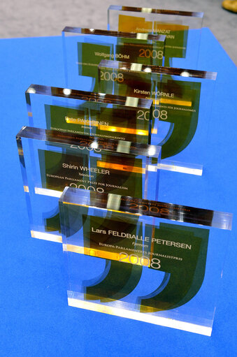 Photo 47 : European Parliament Prize for Journalism 2008