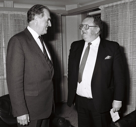 Meeting in February 1989