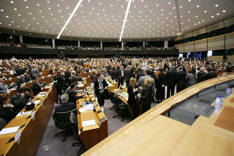 Billede 24: Conference: 774 companies take over the EP: Connecting business to Europe.