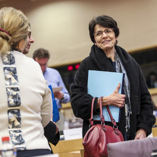 Fotagrafa 12: EMPL Committee - Exchange of views with the Commissioner in charge of Employment, Social Affairs, Skills and Labour Mobility - Presentation of the Commission proposal on transparent and predictable working conditions in the EU