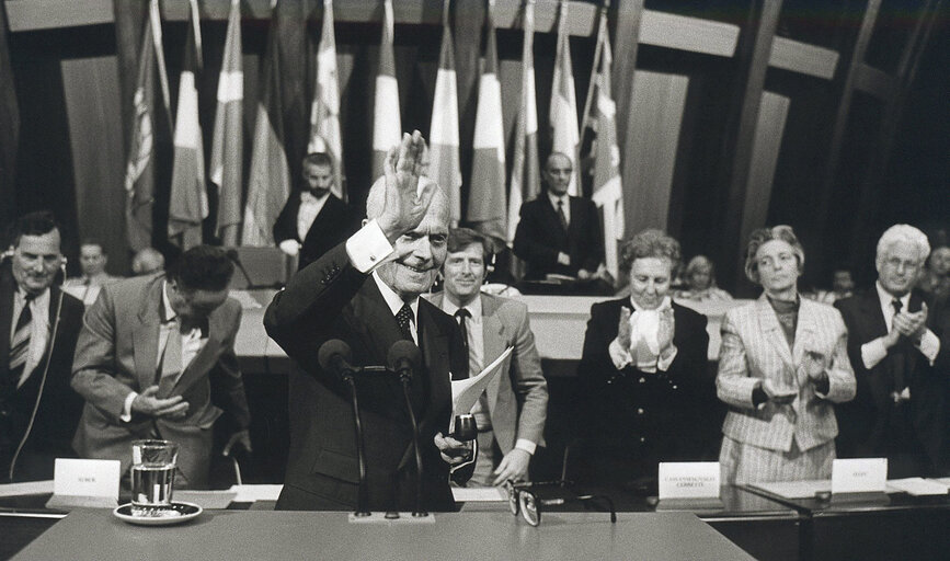 Billede 14: Visit of the President of Italy to the EP in Strasbourg.