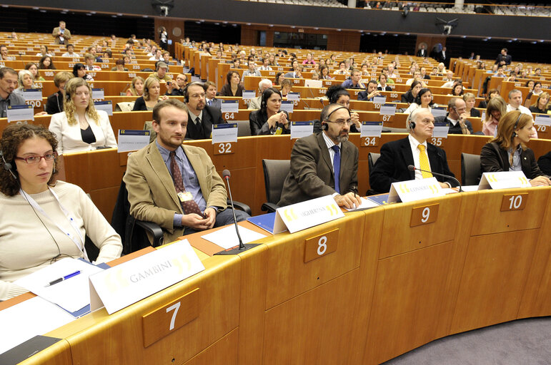 Photo 40 : European Parliament Prize for Journalism 2008