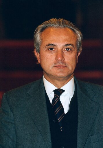 Portrait of Pietro-Paolo MENNEA at the EP in Brussels.