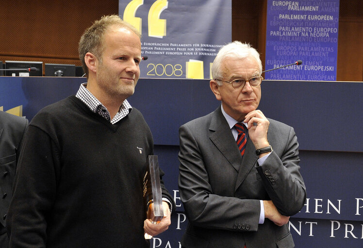 Photo 32 : European Parliament Prize for Journalism 2008