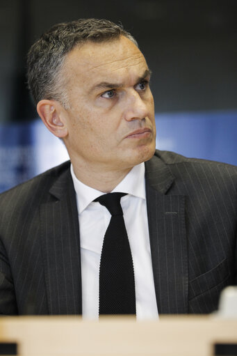 Fotografi 3: AFET/SEDE Committee meeting. Subcommittee on Security and Defence