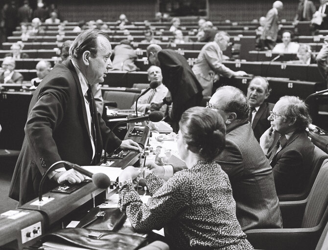 Suriet 5: Plenary Session in Strasbourg in June 1983