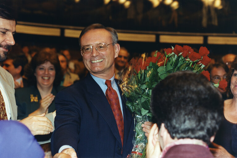 Fotografija 6: Portrait of EP President