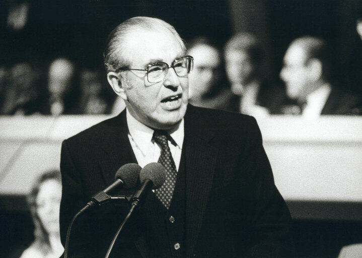 Fotografia 10: Visit of the President of Israel to the EP.