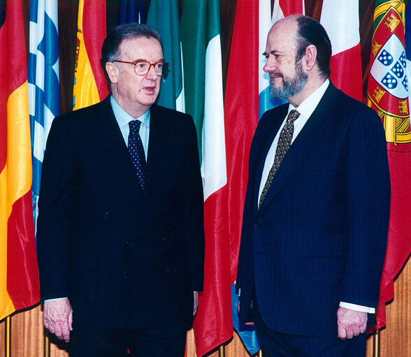 Fotografia 2: EP President meets with the President of Portugal.