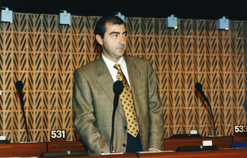 Fotogrāfija 4: Alfonso NOVO BELENGUER in plenary session in Strasbourg.