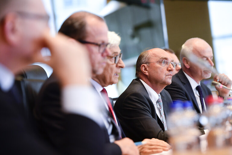 Fotografie 8: ITRE Public Hearing on the Revision of the Gas Directive