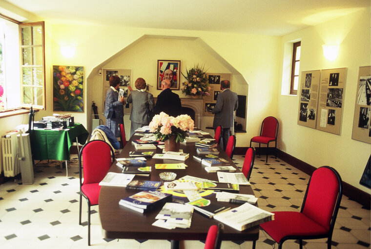 The House of Jean MONNET, one of the Founding Fathers of the European Union who died on March 16, 1979, is now transformed into a museum.