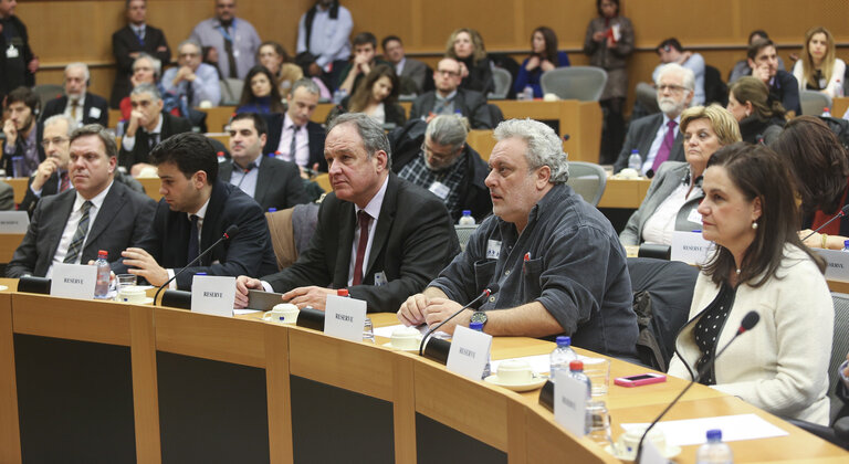 Foto 9: Dialogue Crisis management in Greece and Europe